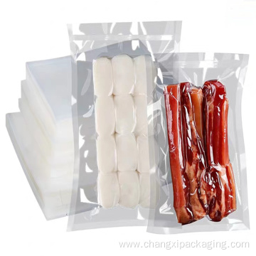 Transparent vacuum retort pouch bag for prepare food